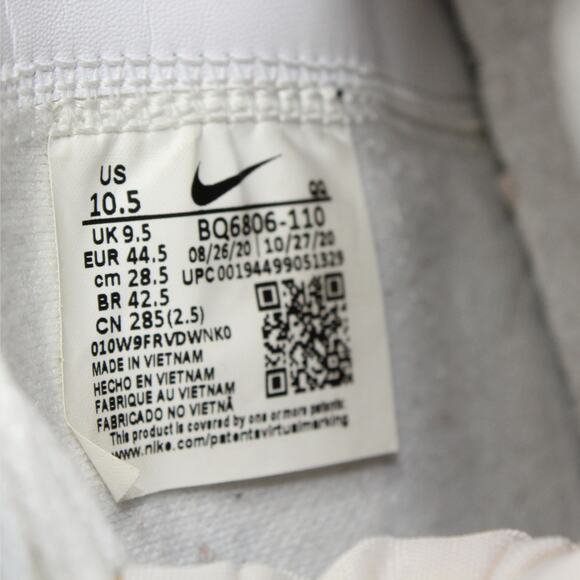 Men10.5 NIKE Blazer Mid '77 Vintage 'White Mantra Orange' EUR44.5 BQ6806-110 - Picture 5 of 15